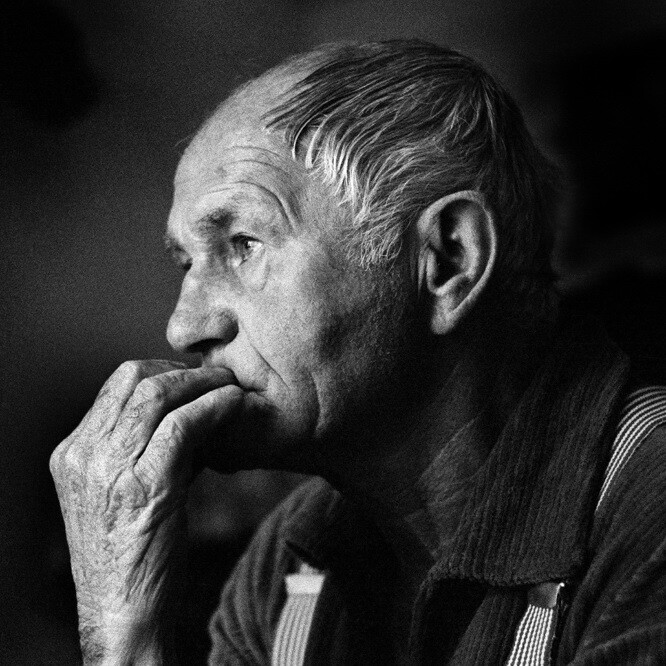 Фото автора Богуміл Грабал