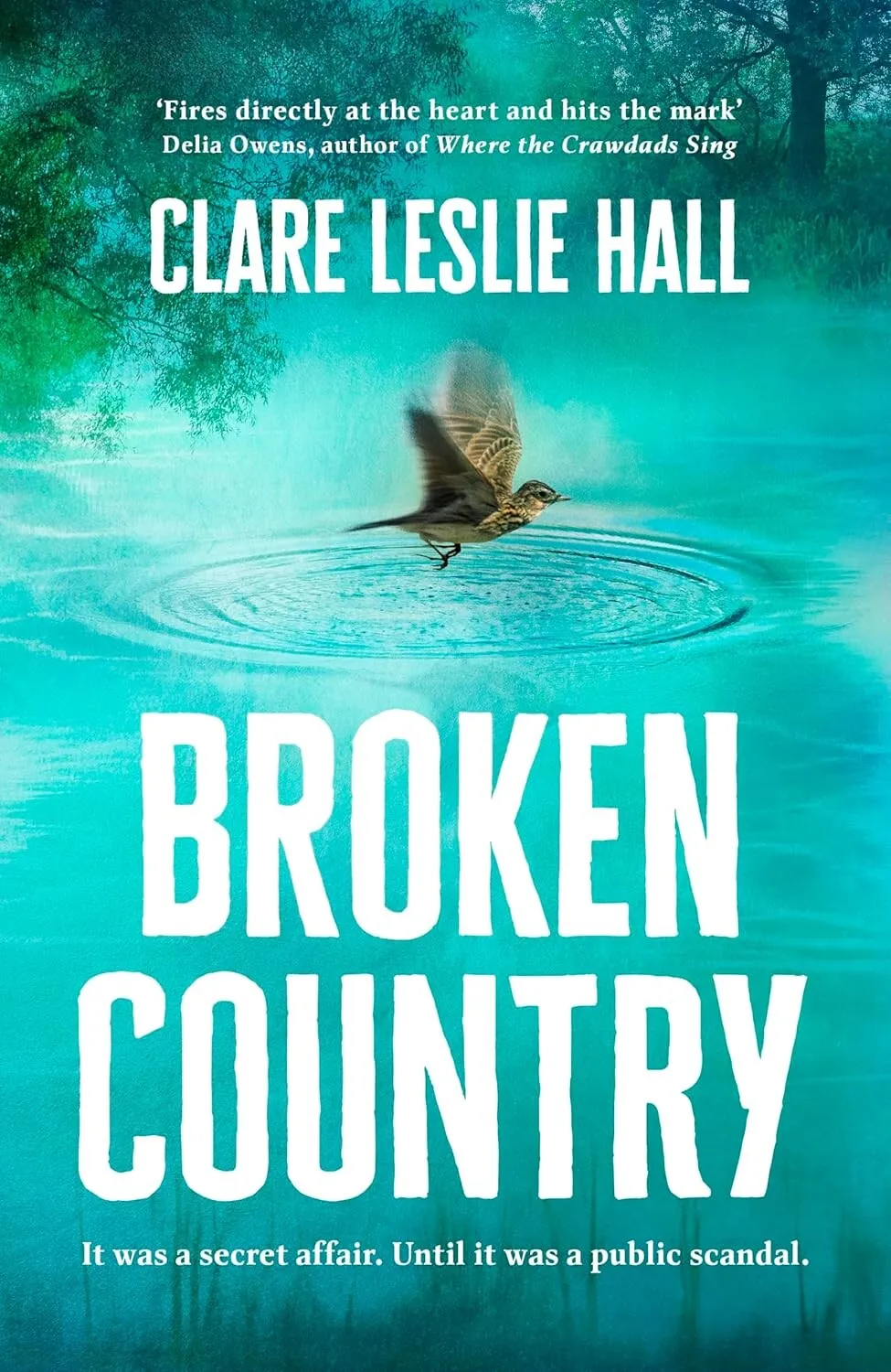 Обкладинка книги «Broken Country» — Клер Холл