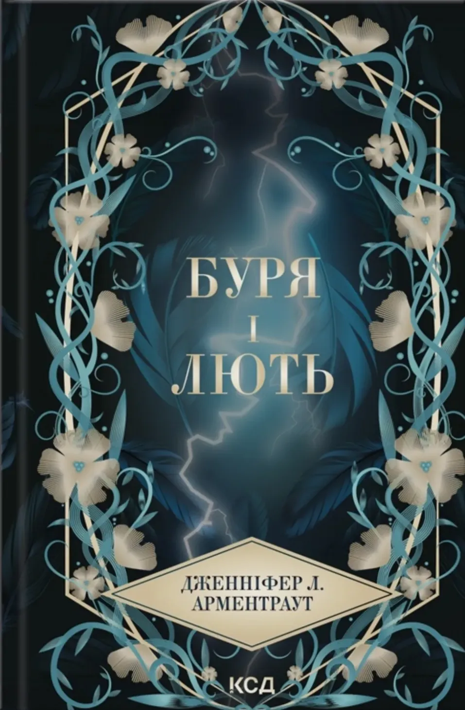 Обкладинка книги «Буря і лють. Книга 1» — Дженніфер Арментраут