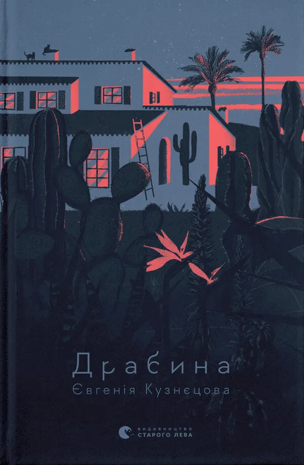 Обкладинка книги «Драбина» — Євгенія Кузнєцова