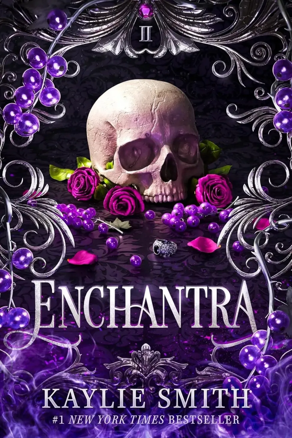 Обкладинка книги «Enchantra. Книга 2» — Кейлі Сміт