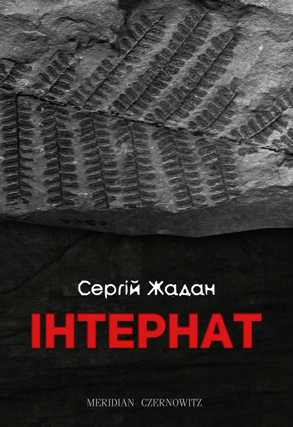 Обкладинка книги «Інтернат» — Сергій Жадан