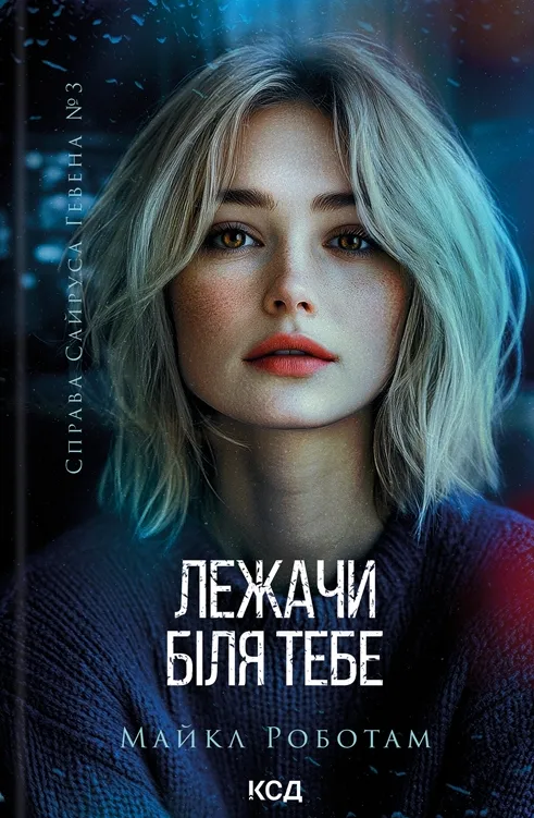 Обкладинка книги «Лежачи біля тебе. Книга 3» — Майкл Роботам