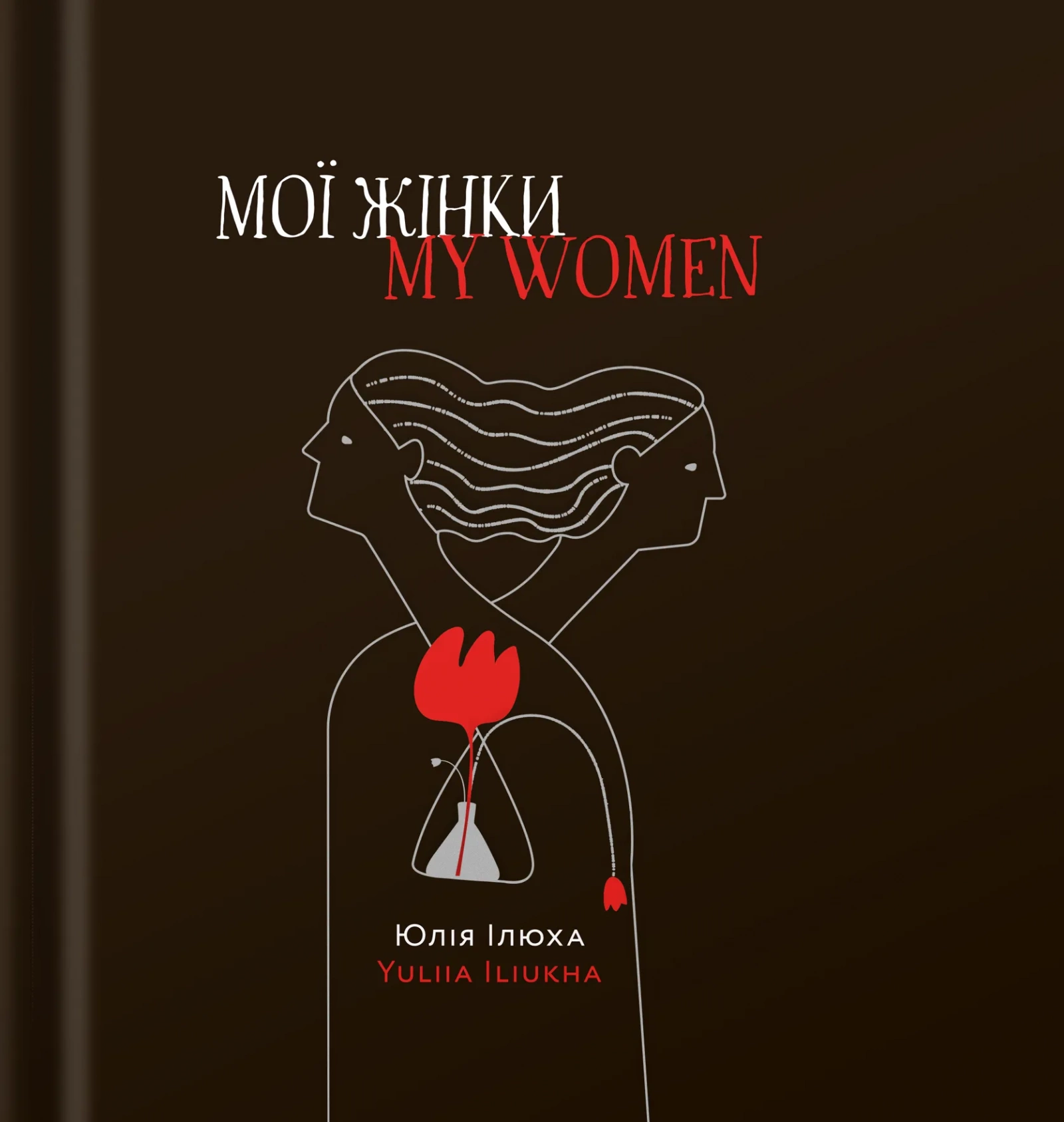 Обкладинка книги «Мої жінки / My women» — Юлія Ілюха