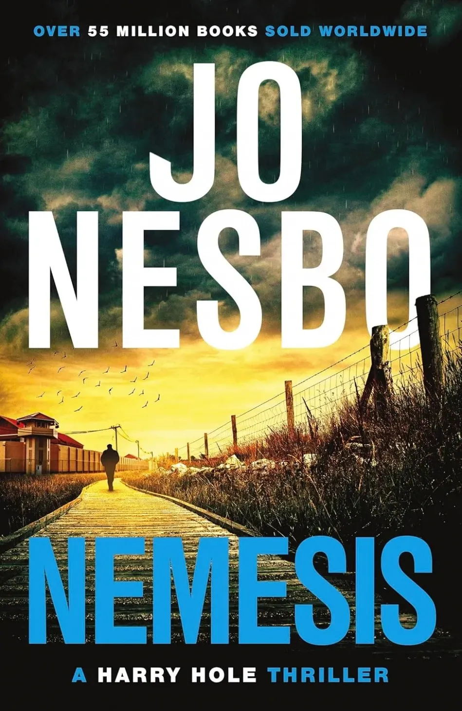 Обкладинка книги «Nemesis. Книга 4» — Ю Несбьо