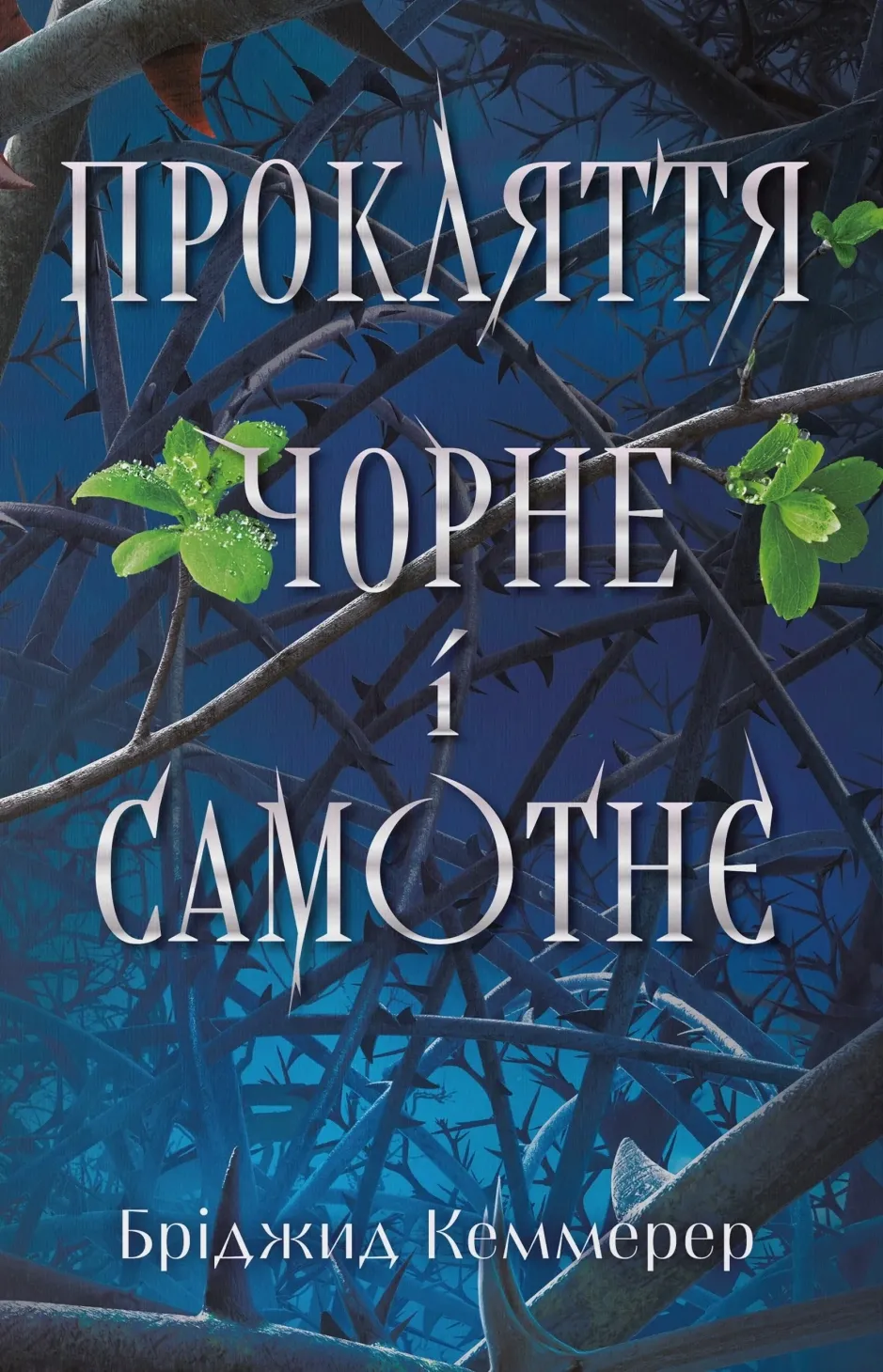 Обкладинка книги «Прокляття чорне і самотнє. Книга 1» — Бріджит Кеммерер