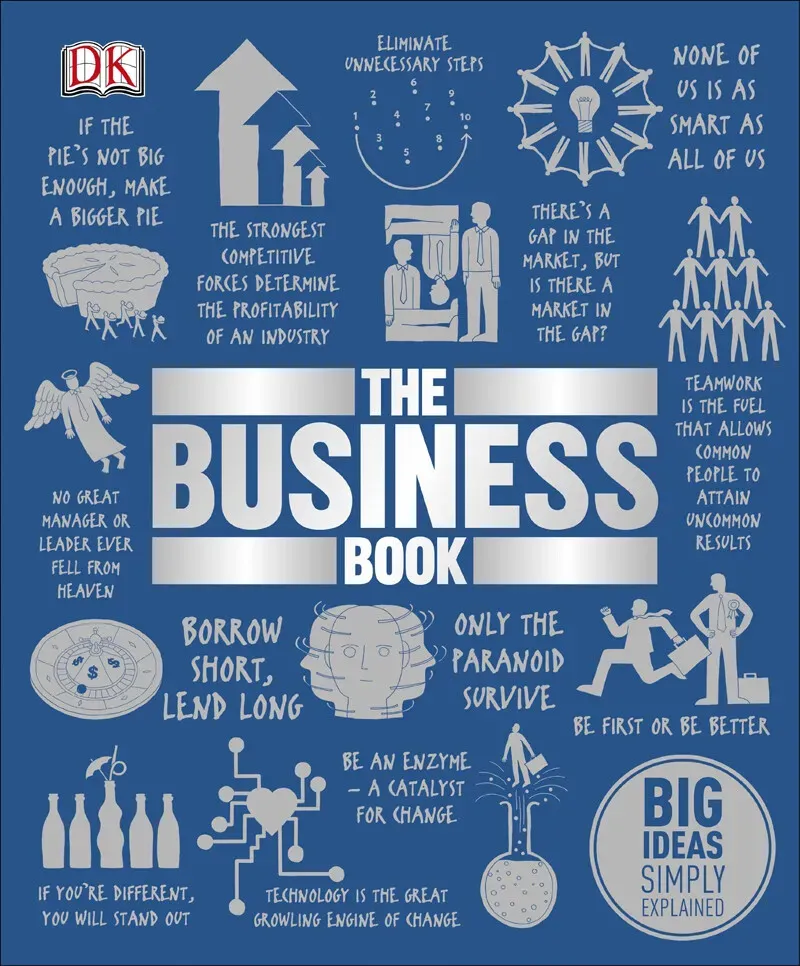 Обкладинка книги «The Business Book» — Ian Marcouse