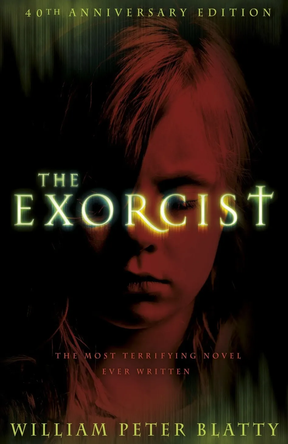 Обкладинка книги «The Exorcist» — Вільям Піттер Блетті