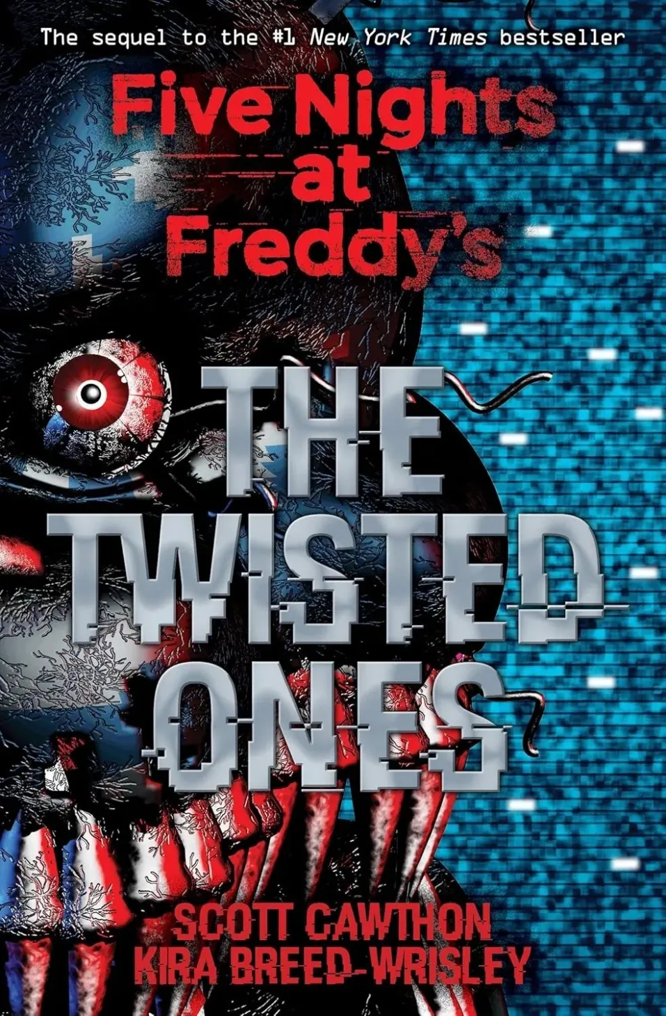 Обкладинка книги «The Twisted Ones. Книга 2» — Скотт Коутон, Кіра Брід-Ріслі