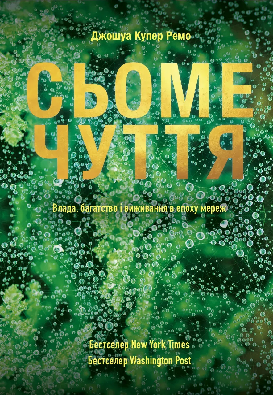 Обкладинка книги «Сьоме чуття. Влада, багатство і виживання в епоху мереж» — Джошуа Купер Ремо