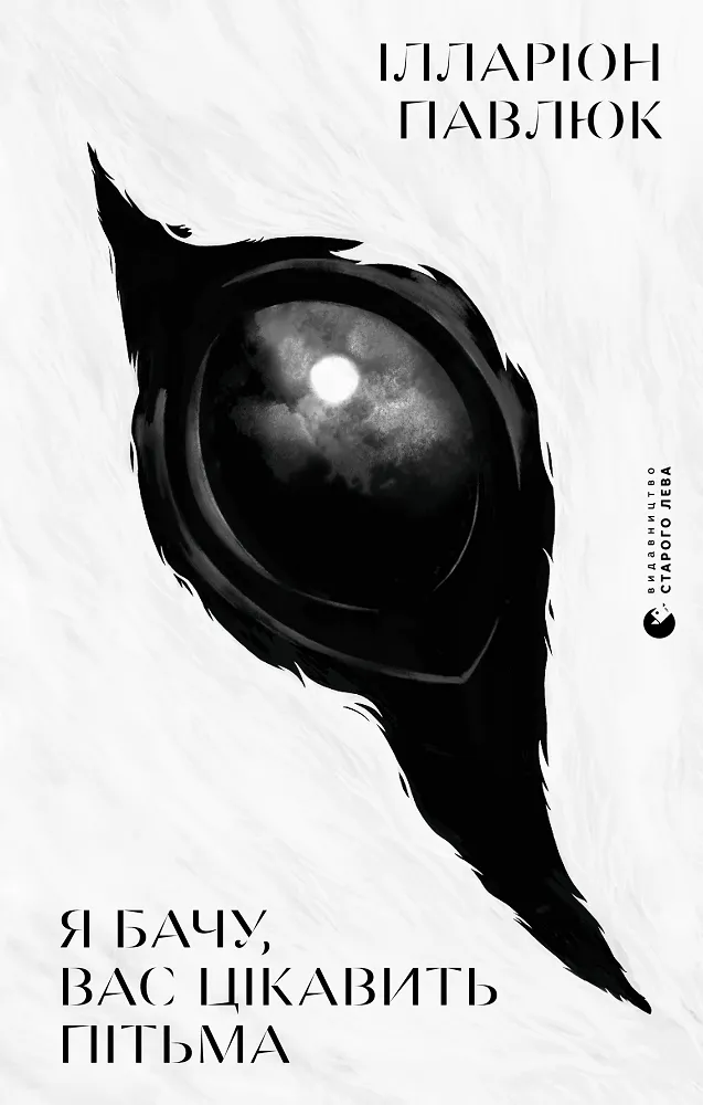 Обкладинка книги «Я бачу, вас цікавить пітьма» — Ілларіон Павлюк