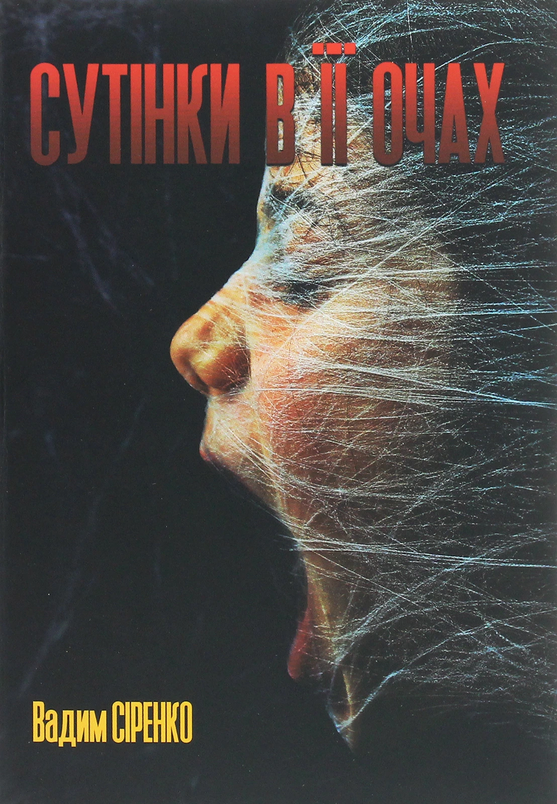 Обкладинка книги «Сутінки в її очах. Книга 3» — Вадим Сіренко