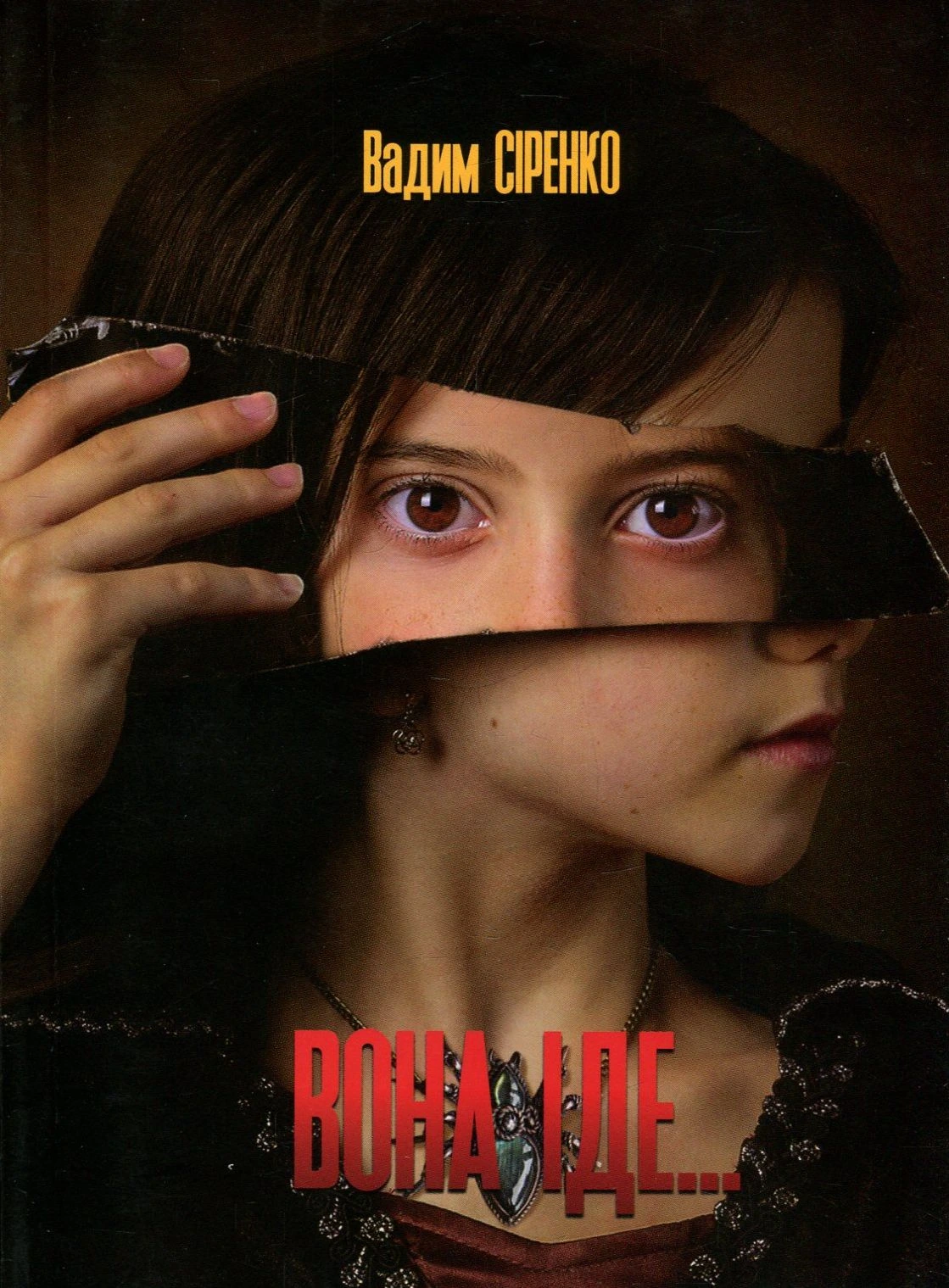 Обкладинка книги «Вона іде. Книга 2» — Вадим Сіренко