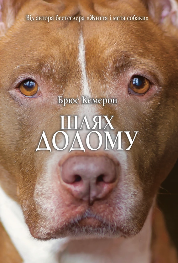 Обкладинка книги «Шлях додому. Книга 4» — Брюс Кемерон